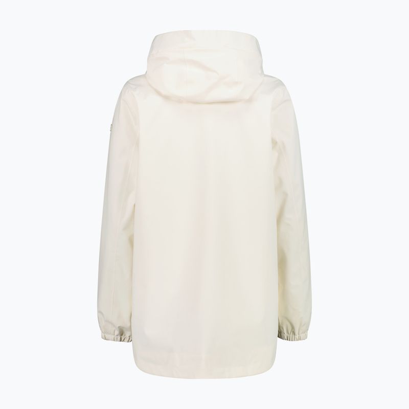 Geacă de ploaie pentru femei CMP 35Z5286 Fix Hood off white 2