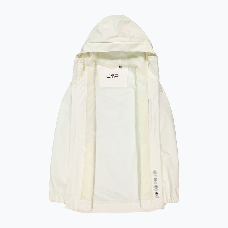 Geacă de ploaie pentru femei CMP 35Z5286 Fix Hood off white 3