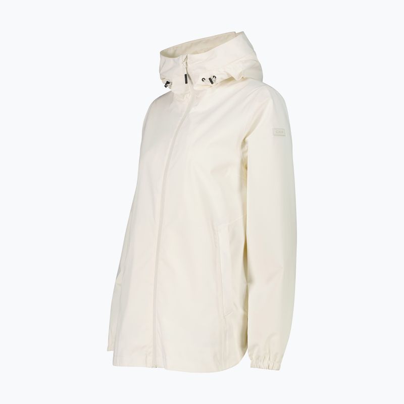 Geacă de ploaie pentru femei CMP 35Z5286 Fix Hood off white 4
