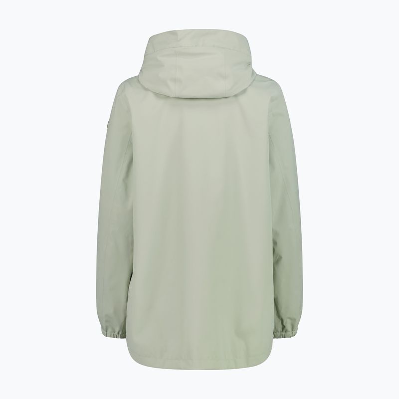 Geacă de ploaie pentru femei CMP 35Z5286 Fix Hood pistachio 2