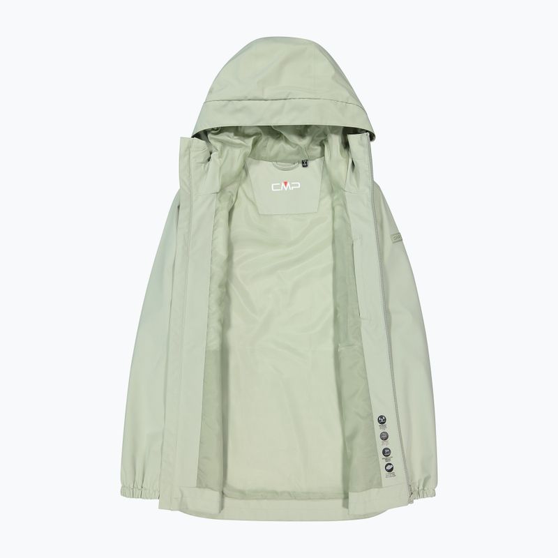 Geacă de ploaie pentru femei CMP 35Z5286 Fix Hood pistachio 4