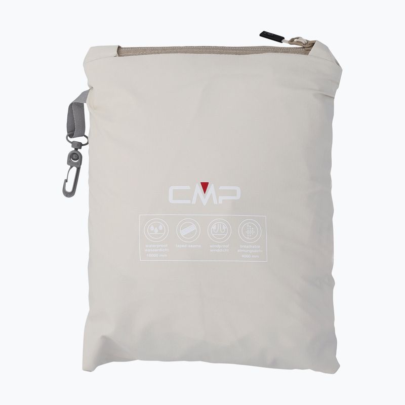 Geacă de ploaie pentru femei CMP 39X6636 Fix Hood vanilla 4