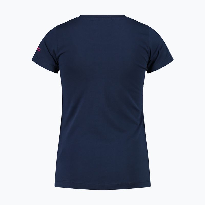 Tricou pentru copii CMP 34F7865 sky blue 2