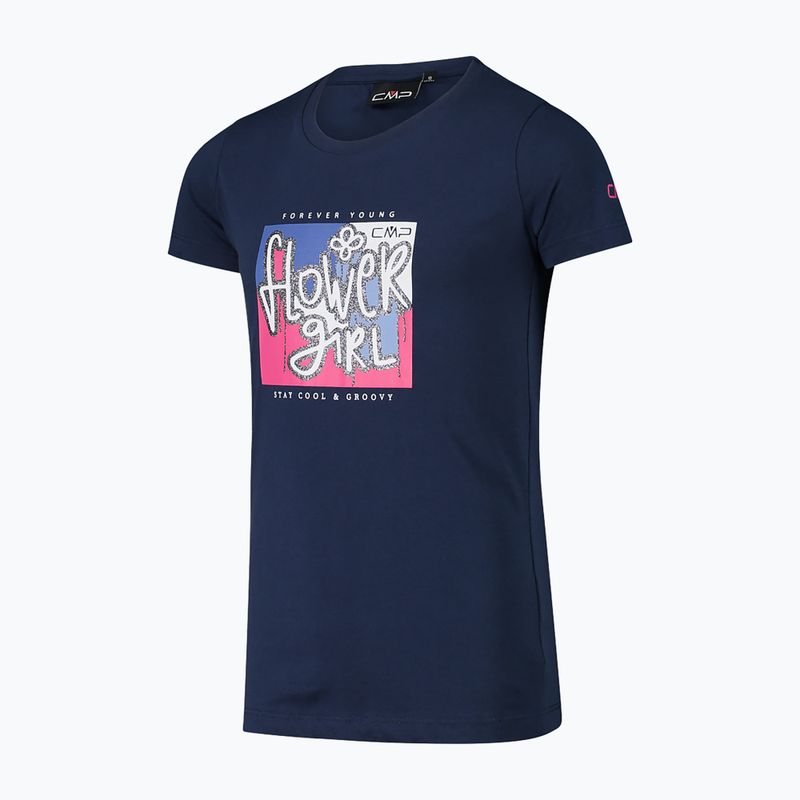 Tricou pentru copii CMP 34F7865 sky blue 3