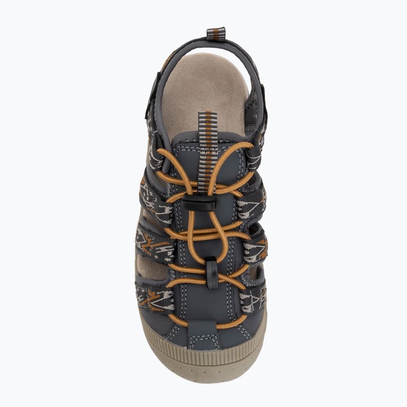 Sandale pentru copii CMP Sahiph grey/turmeric 5