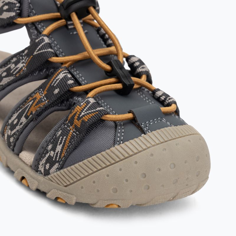 Sandale pentru copii CMP Sahiph grey/turmeric 7