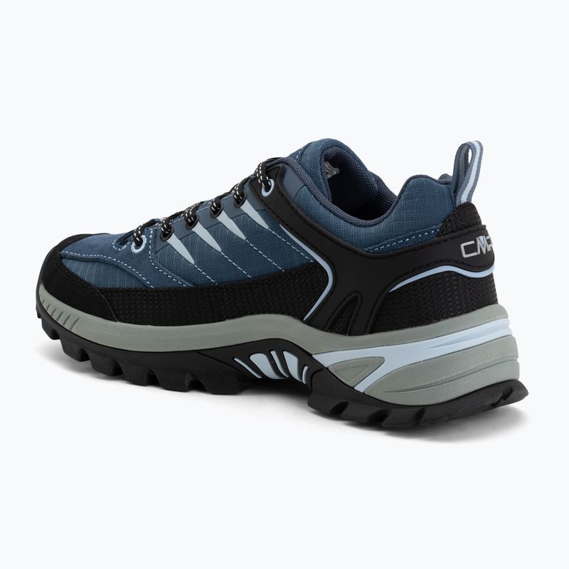Încălțăminte de trekking pentru femei CMP Rigel 2.0 Low Waterproof space/sky blue 3