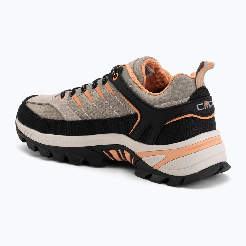 Încălțăminte de trekking pentru femei CMP Rigel 2.0 Low Waterproof sand/salmon 3