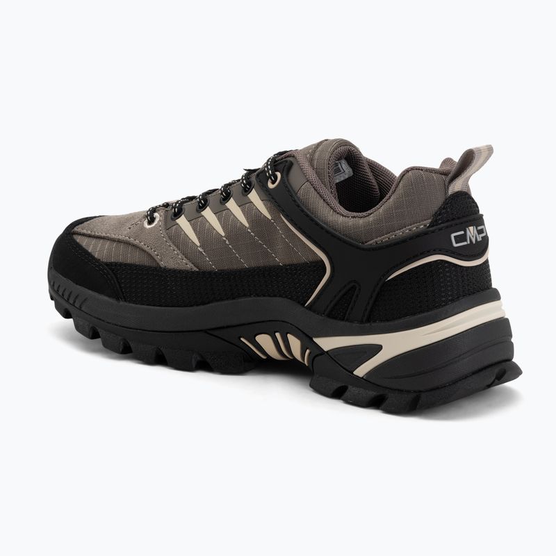 Încălțăminte de trekking pentru femei CMP Rigel 2.0 Low Waterproof desert/cream 2