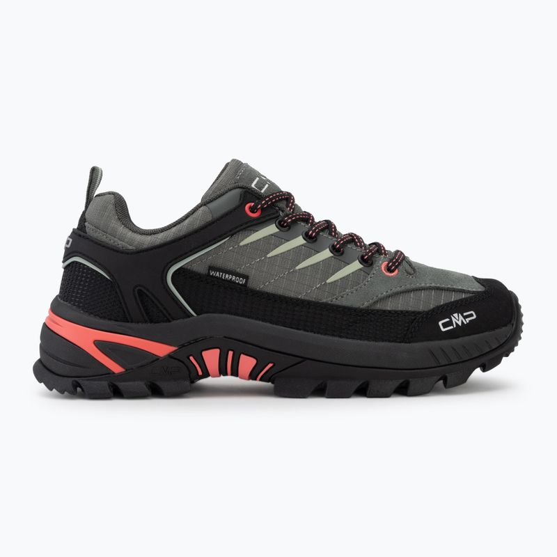 Încălțăminte de trekking pentru femei CMP Rigel 2.0 Low Waterproof avocado/coral 2