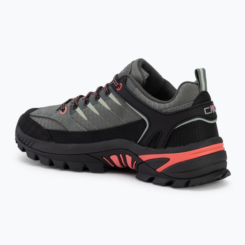 Încălțăminte de trekking pentru femei CMP Rigel 2.0 Low Waterproof avocado/coral 3