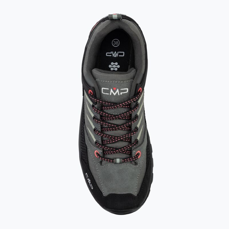 Încălțăminte de trekking pentru femei CMP Rigel 2.0 Low Waterproof avocado/coral 5