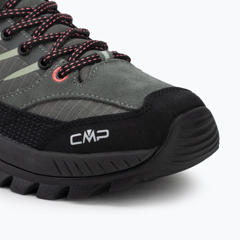 Încălțăminte de trekking pentru femei CMP Rigel 2.0 Low Waterproof avocado/coral 7