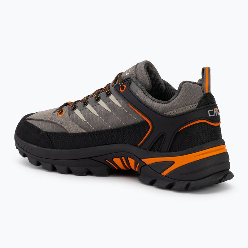 Încălțăminte de trekking pentru femei CMP Rigel 2.0 Low Waterproof desert/flame 3