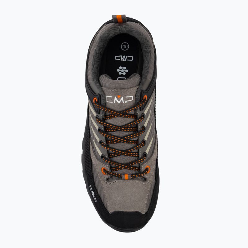 Încălțăminte de trekking pentru bărbați CMP Rigel 2.0 Low Waterproof deserto/flame 5