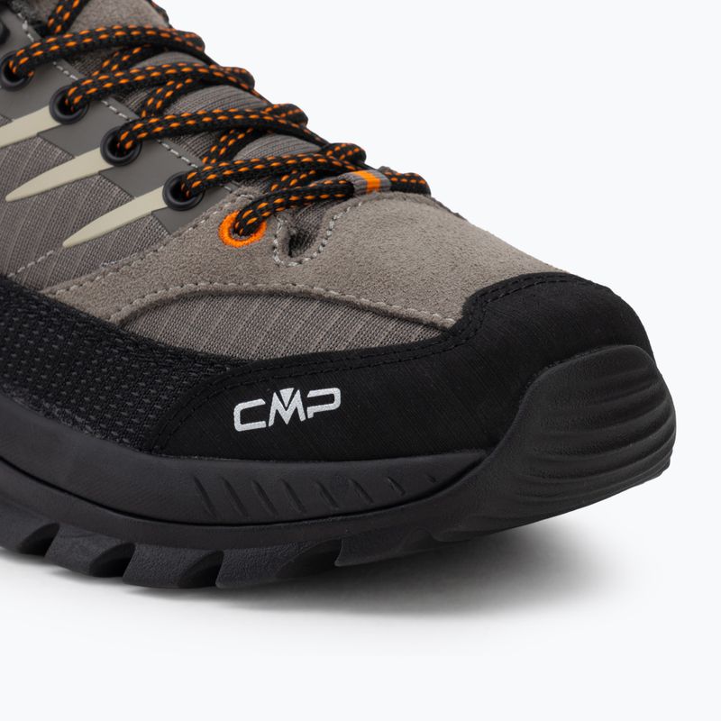 Încălțăminte de trekking pentru bărbați CMP Rigel 2.0 Low Waterproof deserto/flame 7