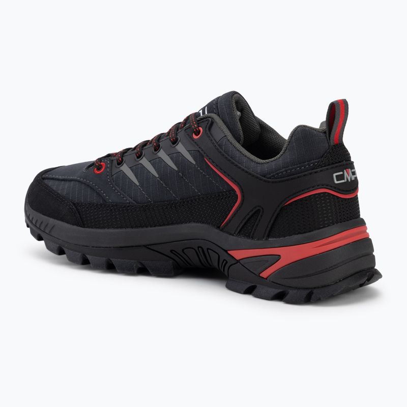 Încălțăminte de trekking pentru femei CMP Rigel 2.0 Low Waterproof titanium/ferrari 3