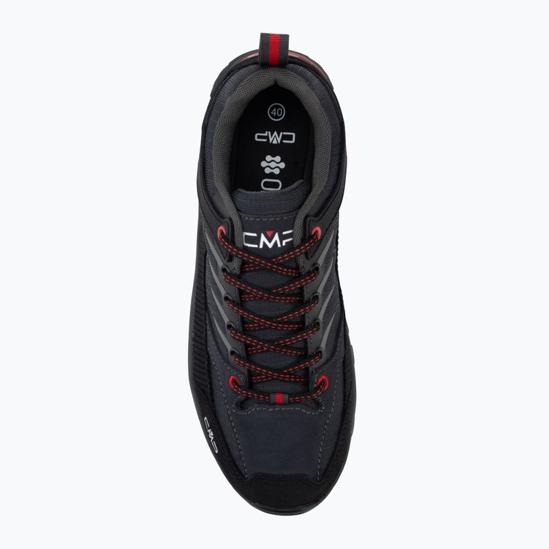 Încălțăminte de trekking pentru bărbați CMP Rigel 2.0 Low Waterproof titanio/ferrari 5