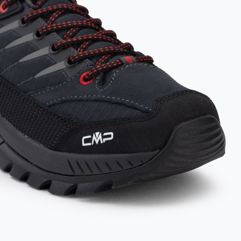 Încălțăminte de trekking pentru femei CMP Rigel 2.0 Low Waterproof titanium/ferrari 7