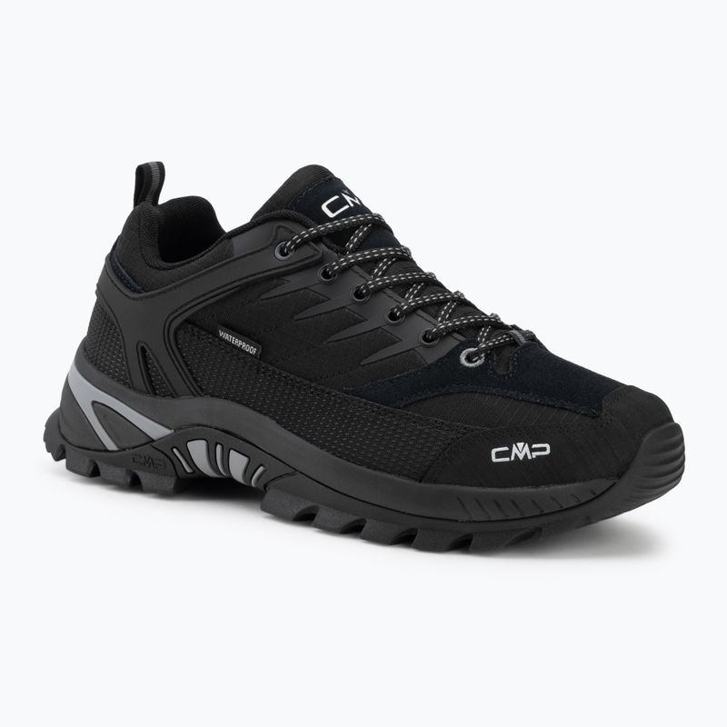 Încălțăminte de trekking pentru bărbați CMP Rigel 2.0 Low Waterproof nero/grey