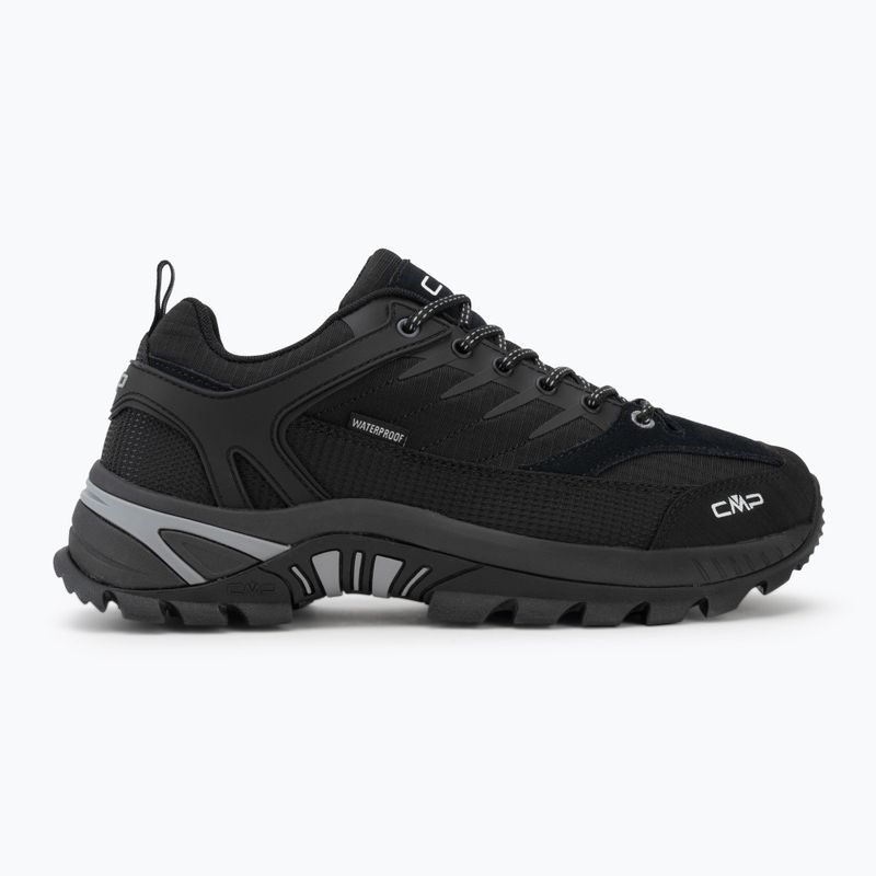 Încălțăminte de trekking pentru femei CMP Rigel 2.0 Low Waterproof black/grey 2