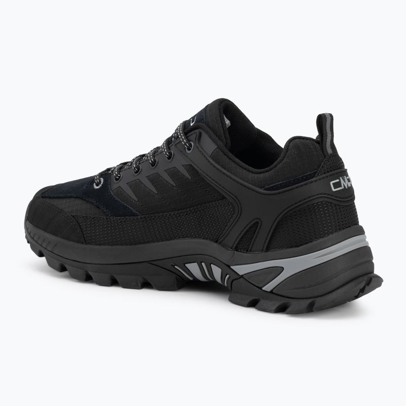 Încălțăminte de trekking pentru bărbați CMP Rigel 2.0 Low Waterproof nero/grey 3