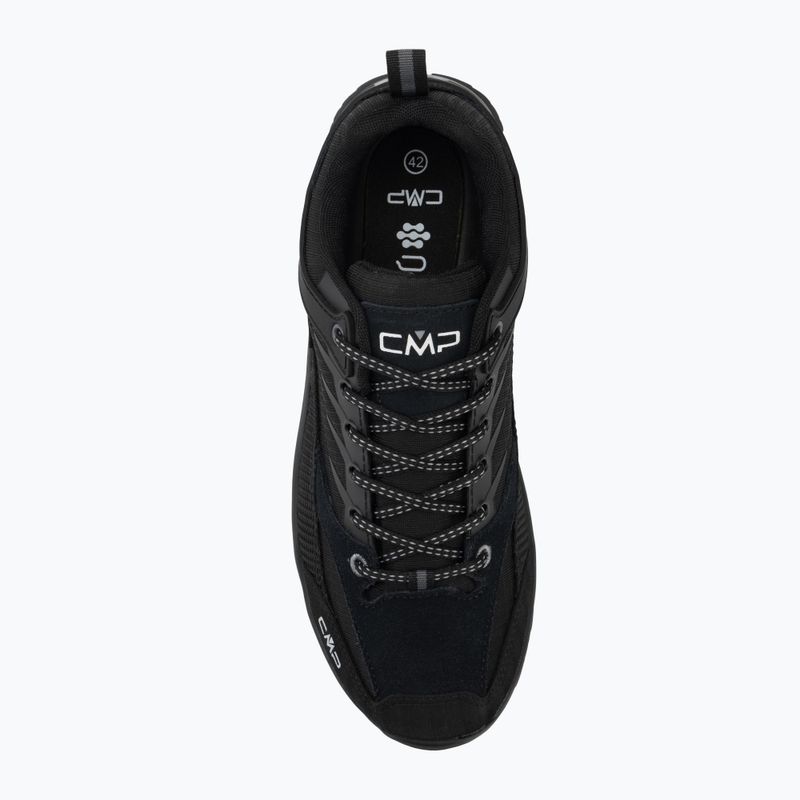 Încălțăminte de trekking pentru bărbați CMP Rigel 2.0 Low Waterproof nero/grey 5