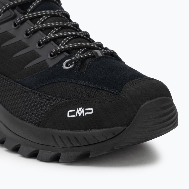 Încălțăminte de trekking pentru bărbați CMP Rigel 2.0 Low Waterproof nero/grey 7