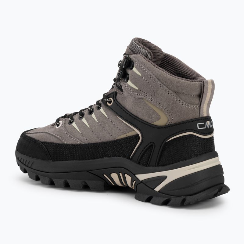 Încălțăminte de trekking pentru femei CMP Rigel 2.0 Mid Waterproof desert/cream 3