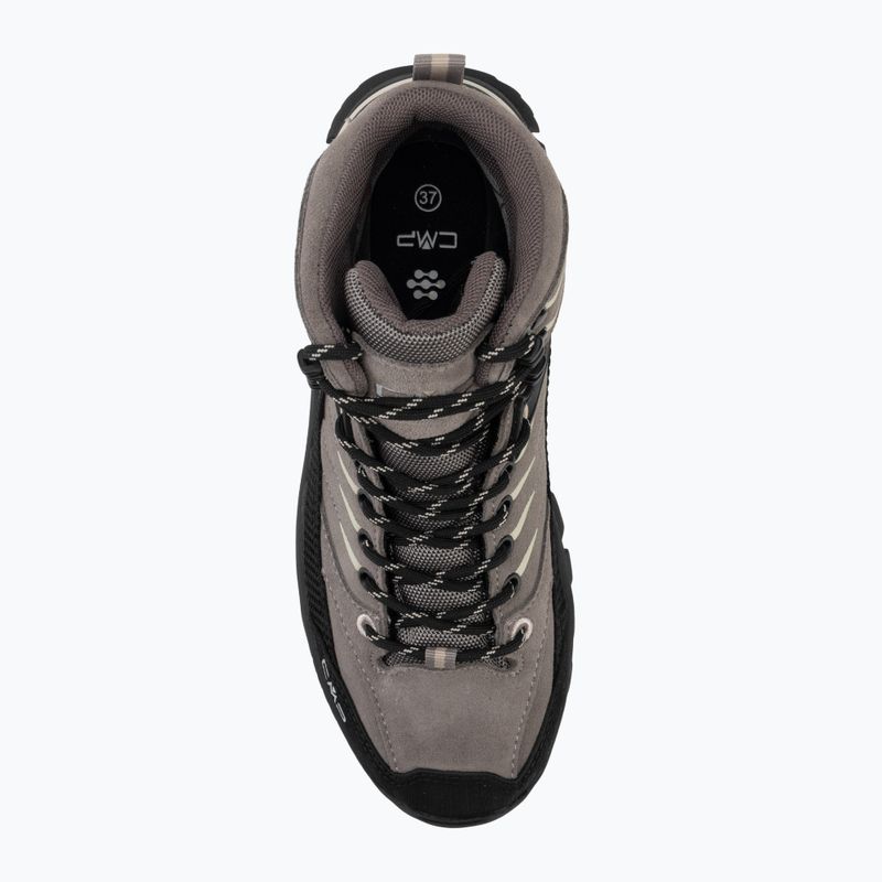 Încălțăminte de trekking pentru femei CMP Rigel 2.0 Mid Waterproof desert/cream 5