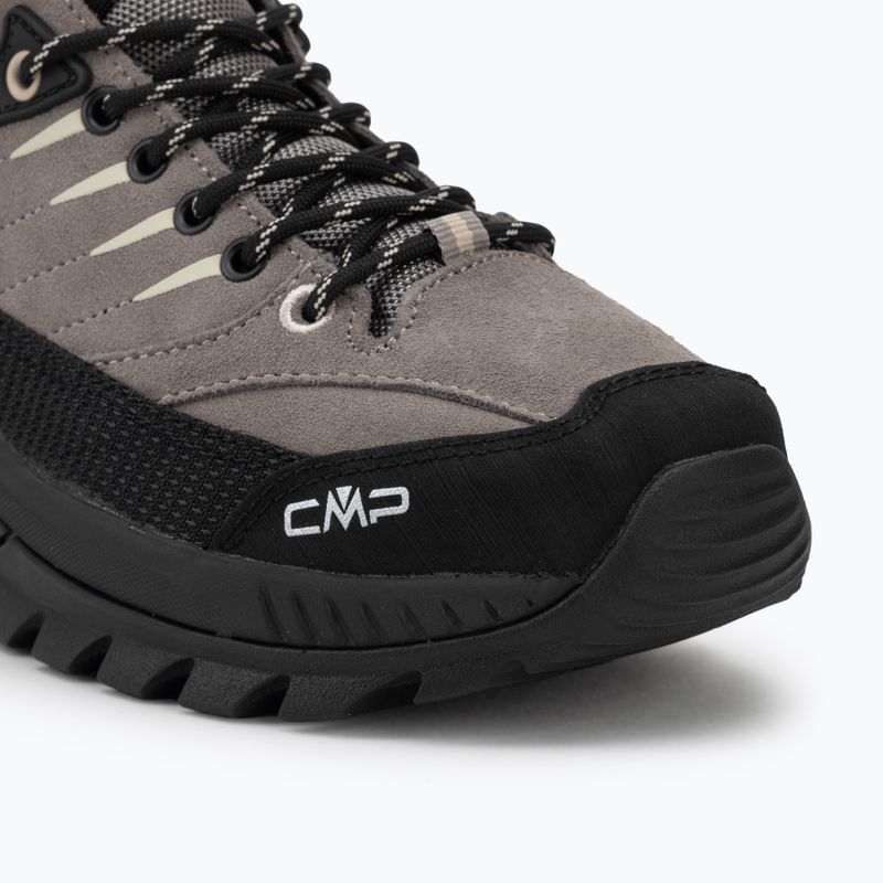 Încălțăminte de trekking pentru femei CMP Rigel 2.0 Mid Waterproof desert/cream 7