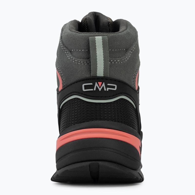 Încălțăminte de trekking pentru femei CMP Rigel 2.0 Mid Waterproof avocado/coral 6