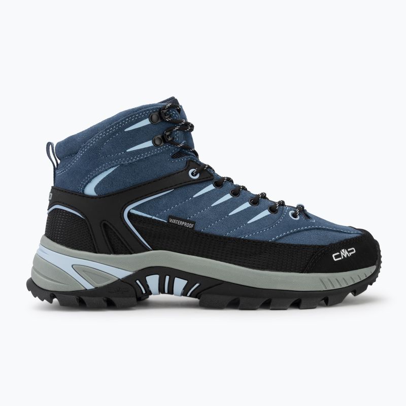 Încălțăminte de trekking pentru femei CMP Rigel 2.0 Mid Waterproof space/sky blue 2