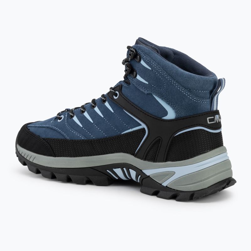 Încălțăminte de trekking pentru femei CMP Rigel 2.0 Mid Waterproof space/sky blue 3
