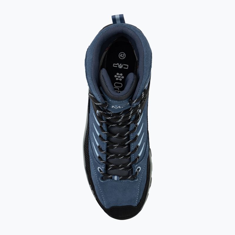 Încălțăminte de trekking pentru femei CMP Rigel 2.0 Mid Waterproof space/sky blue 5