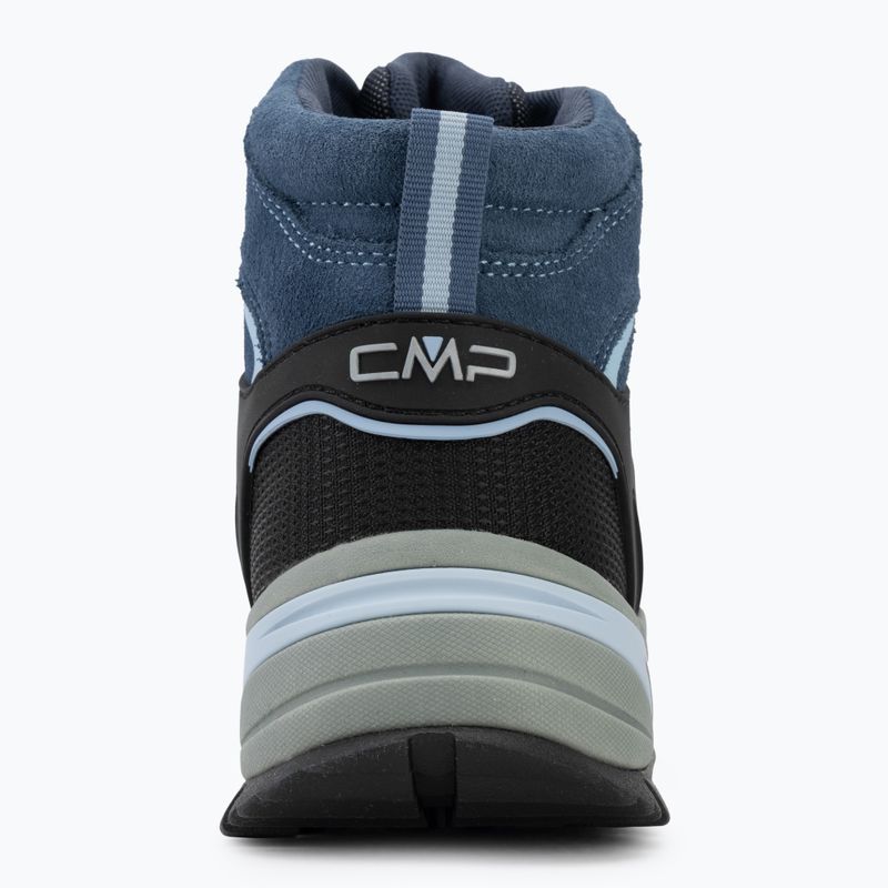 Încălțăminte de trekking pentru femei CMP Rigel 2.0 Mid Waterproof space/sky blue 6