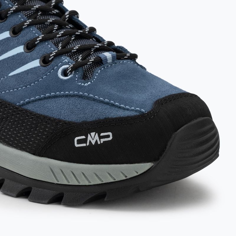 Încălțăminte de trekking pentru femei CMP Rigel 2.0 Mid Waterproof space/sky blue 7