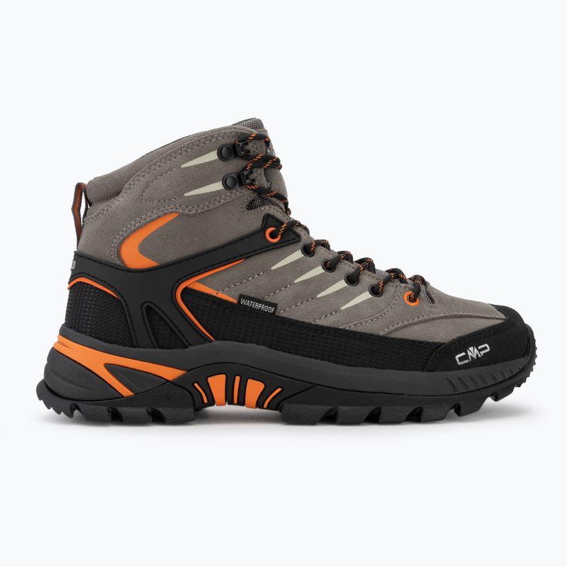 Încălțăminte de trekking pentru bărbați CMP Rigel 2.0 Mid Waterproof desert/flame 2