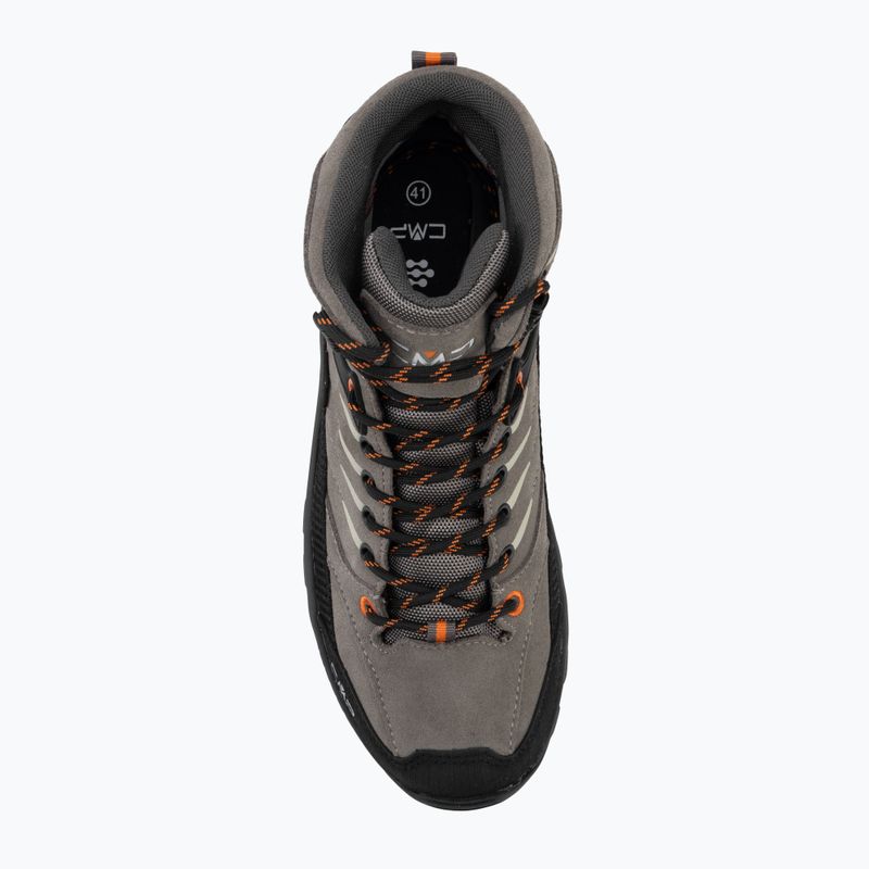 Încălțăminte de trekking pentru bărbați CMP Rigel 2.0 Mid Waterproof desert/flame 5