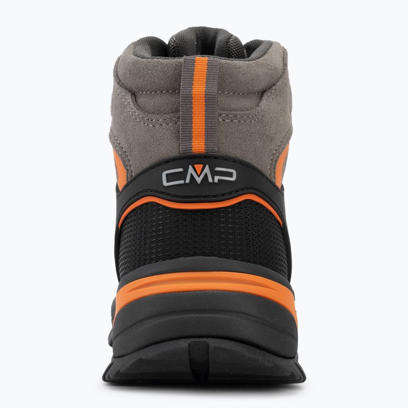 Încălțăminte de trekking pentru bărbați CMP Rigel 2.0 Mid Waterproof desert/flame 6