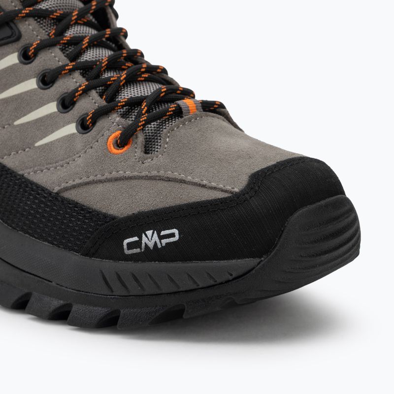 Încălțăminte de trekking pentru bărbați CMP Rigel 2.0 Mid Waterproof desert/flame 7