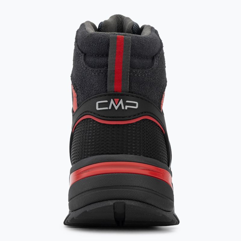 Încălțăminte de trekking pentru bărbați CMP Rigel 2.0 Mid Waterproof titanium/ferrari 6