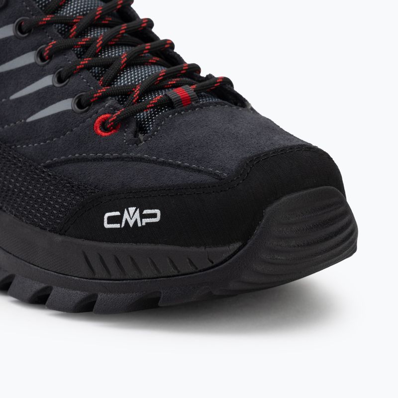 Încălțăminte de trekking pentru bărbați CMP Rigel 2.0 Mid Waterproof titanium/ferrari 7