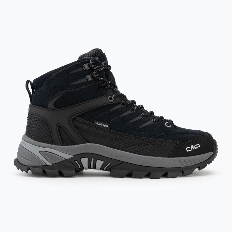 Încălțăminte de trekking pentru bărbați CMP Rigel 2.0 Mid Waterproof black/grey 2