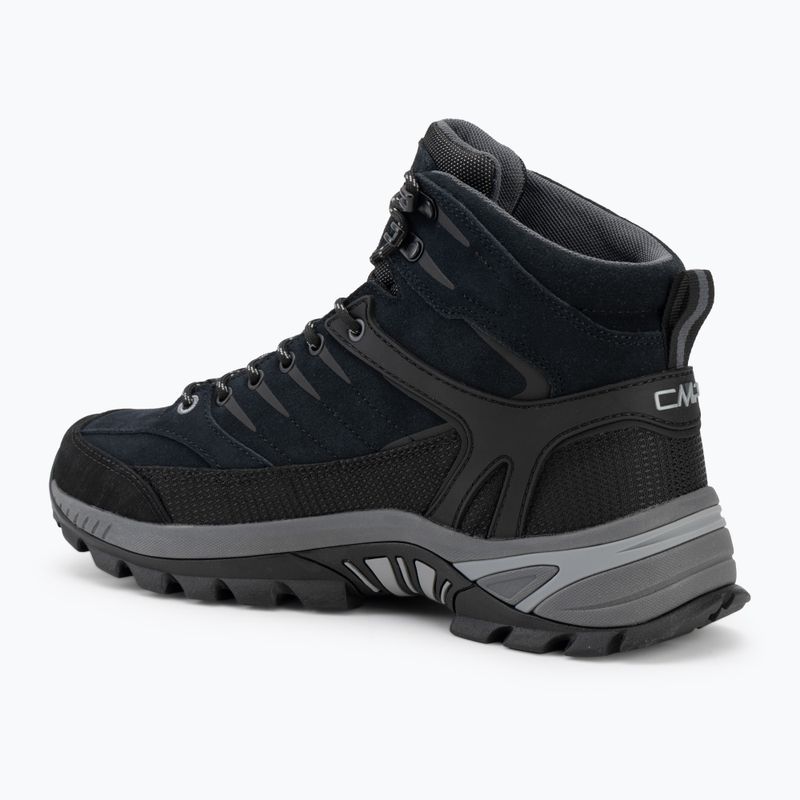 Încălțăminte de trekking pentru bărbați CMP Rigel 2.0 Mid Waterproof black/grey 3