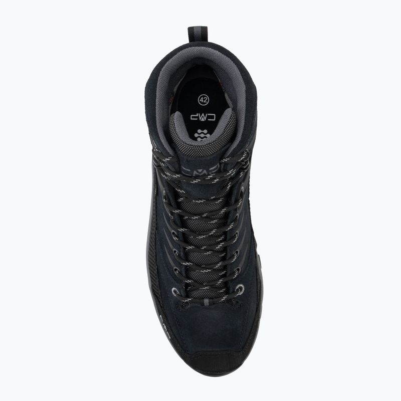 Încălțăminte de trekking pentru bărbați CMP Rigel 2.0 Mid Waterproof black/grey 5