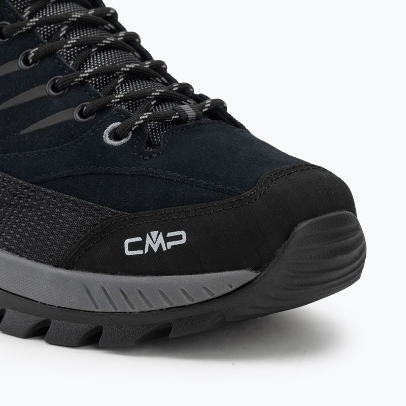 Încălțăminte de trekking pentru bărbați CMP Rigel 2.0 Mid Waterproof black/grey 7