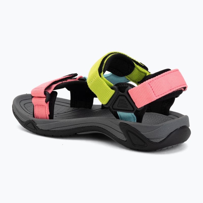 Sandale pentru copii CMP Hamal lagoon/pink fluo/acid 3