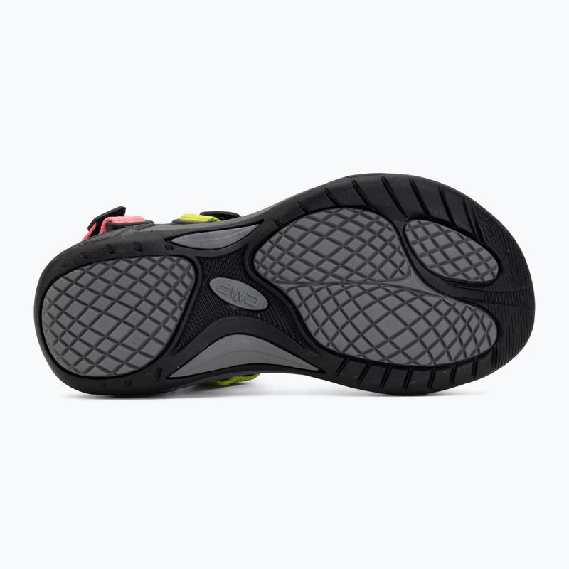 Sandale pentru copii CMP Hamal lagoon/pink fluo/acid 4