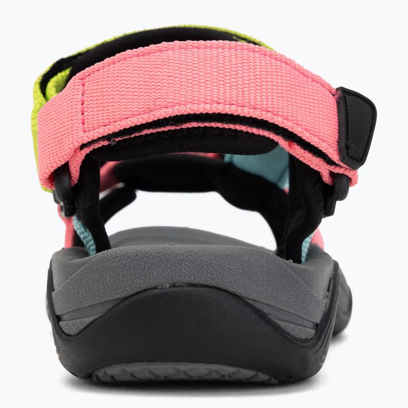 Sandale pentru copii CMP Hamal lagoon/pink fluo/acid 6